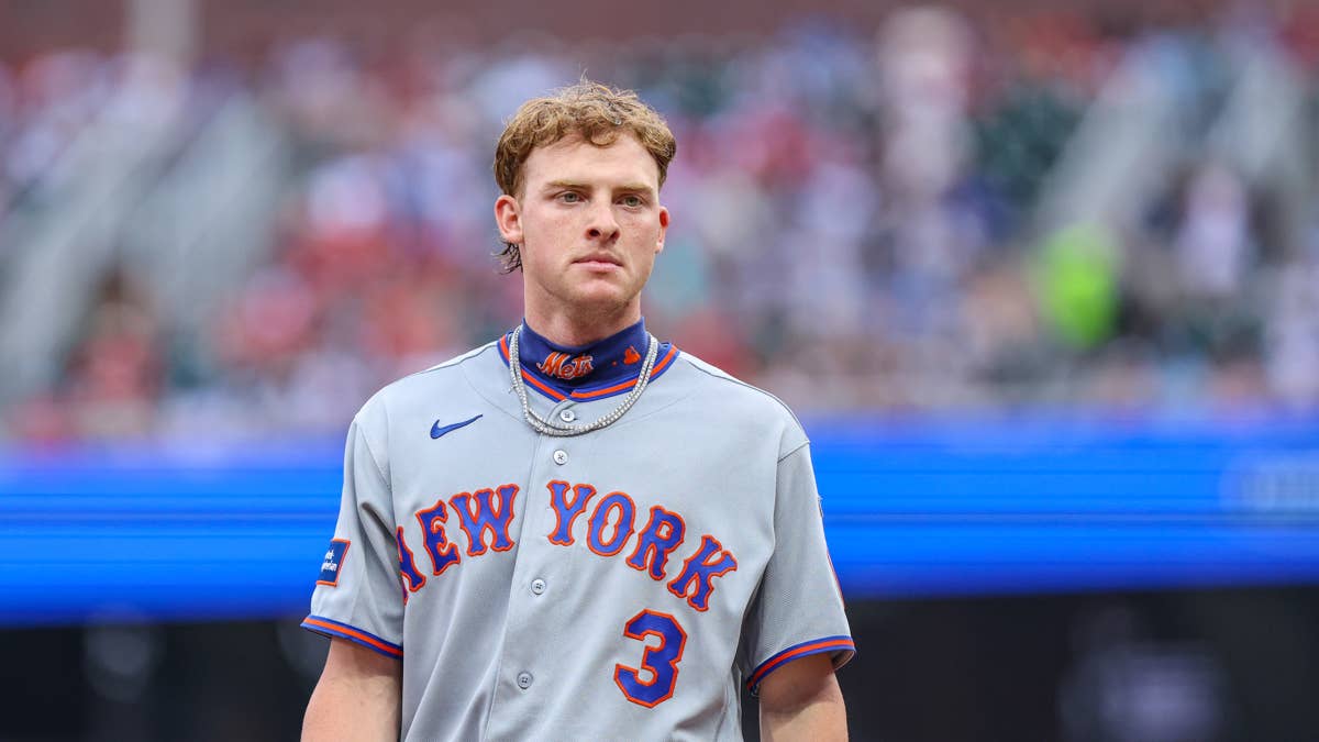 Mets Make Carson Benge Decision After 1 Missed Game