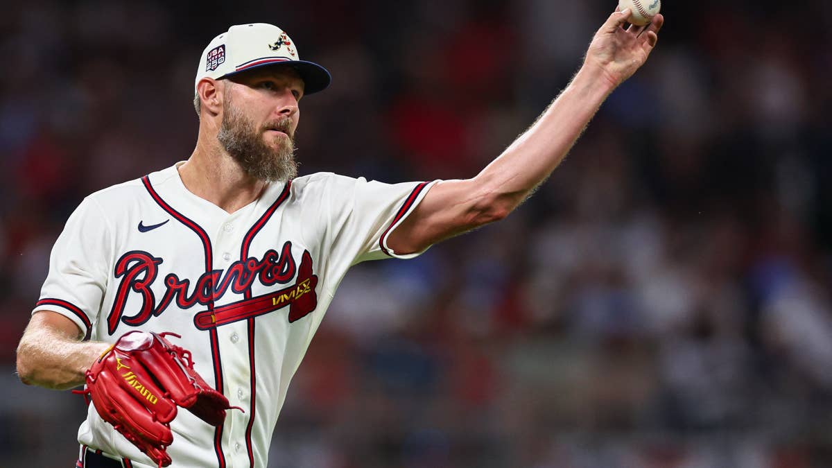 Chris Sale Is Getting Better at 37. His Stuff+ Acceleration Proves It Even When His ERA Does Not.