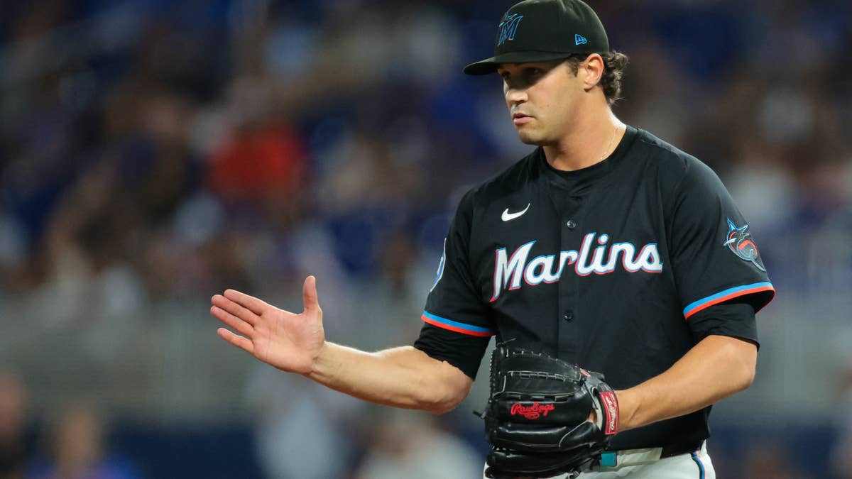 Marlins' Tyler Phillips Sends Message After 6th Straight Win