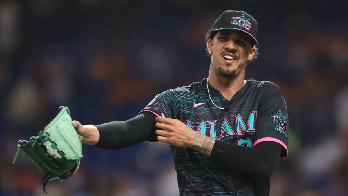 Marlins Announce Eury Pérez Move Before Rangers Game