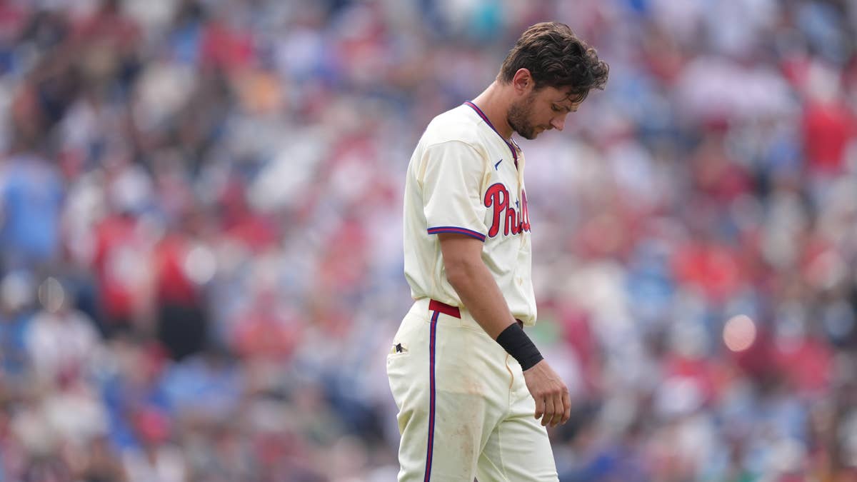 Phillies Announce Reason for Trea Turner's Removal From Lineup