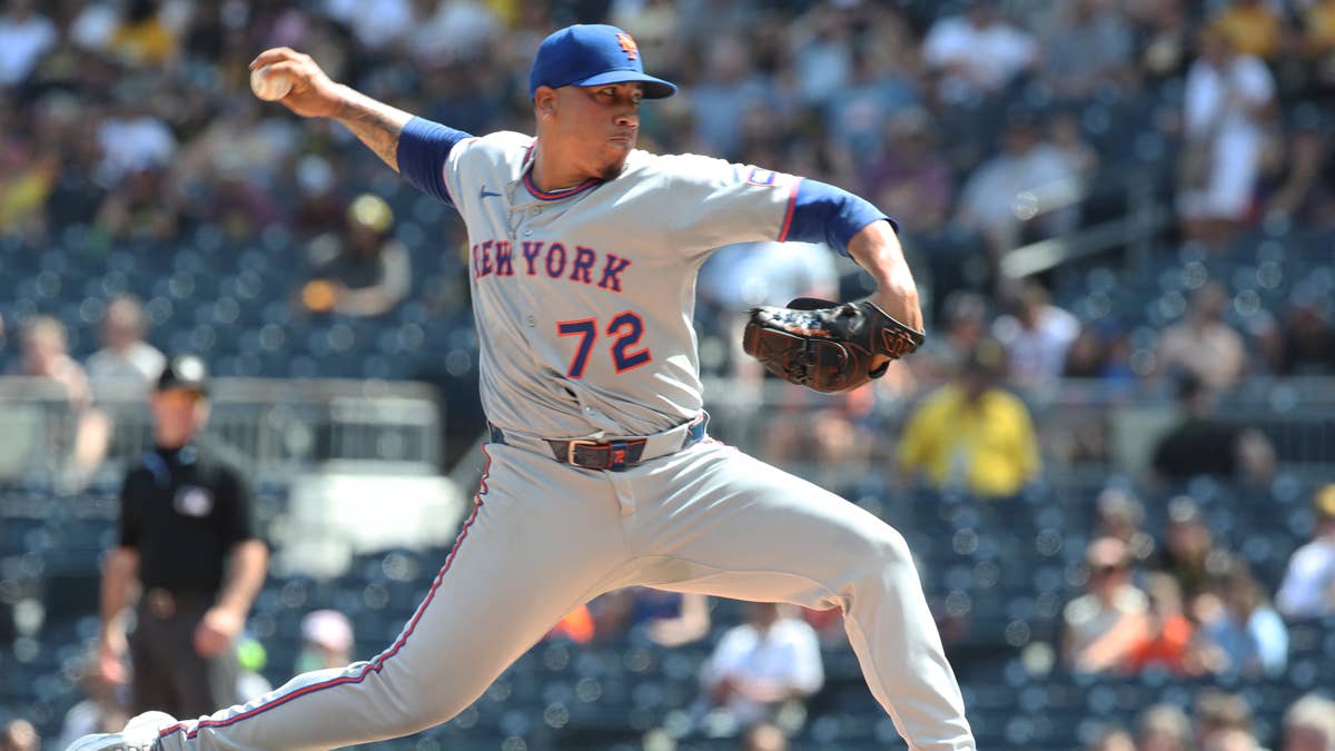 Injured Mets Reliever Takes Important Step in Rehab