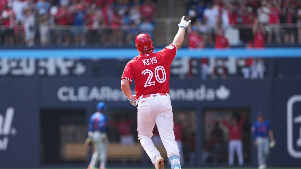 Blue Jays’ Sean Keys Sends Message After 3rd MLB Game