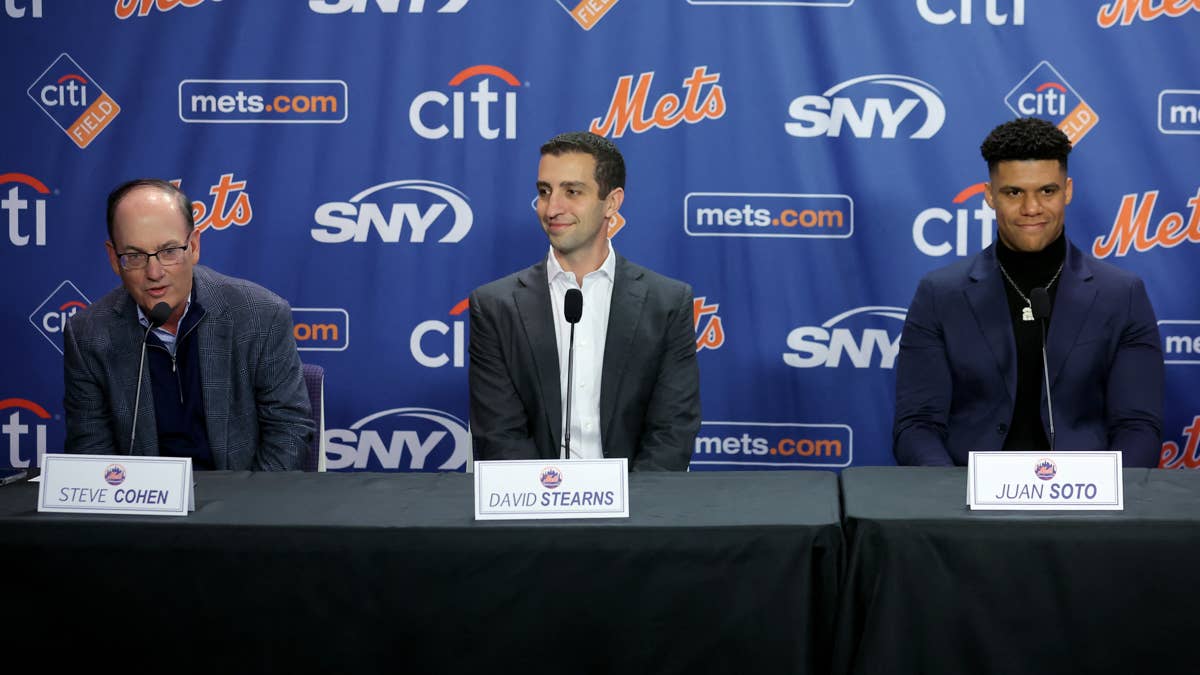 Mets Owner Steve Cohen Declares David Stearns' Job is Safe