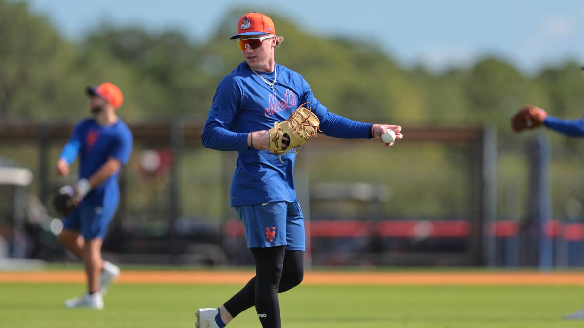 Mets Sending Top Prospect to All-Star Futures Game