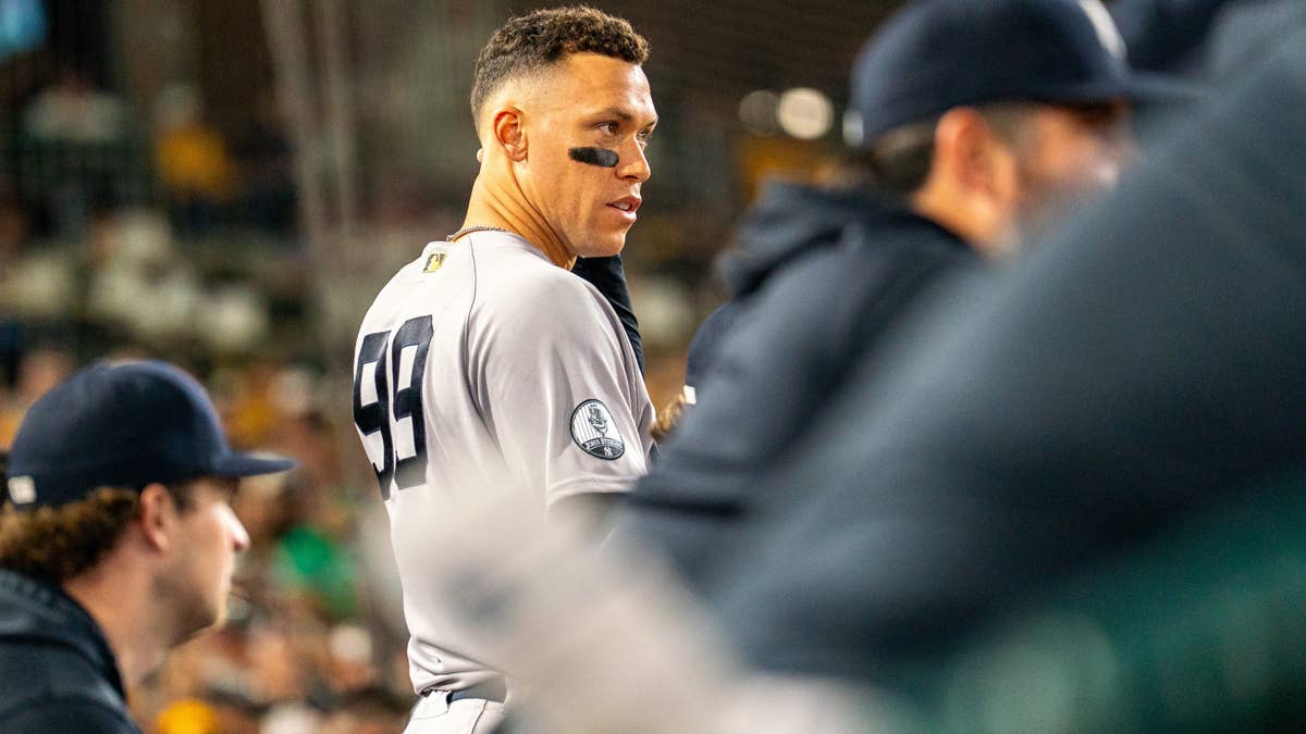 'It's Over' - Yankees Fans Panicking About Aaron Judge's Injury Diagnosis