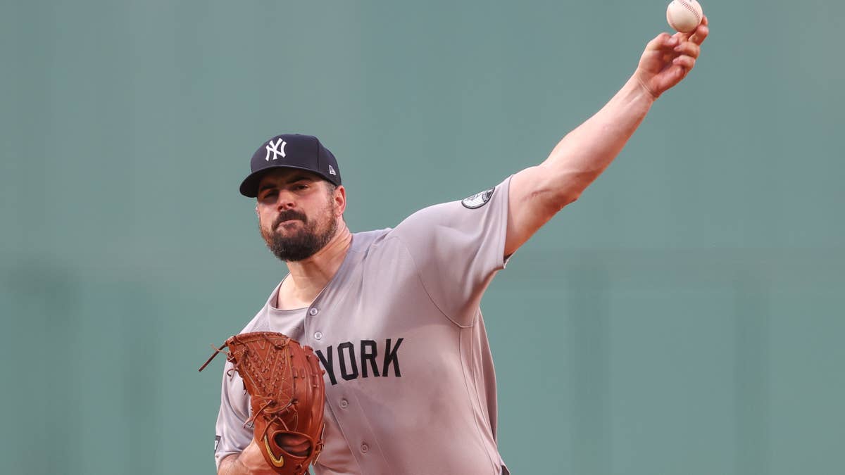 Yankees Make Concerning Carlos Rodón Announcement