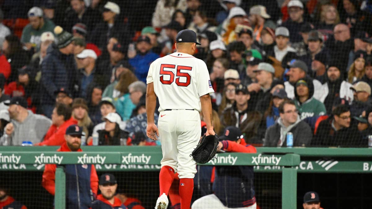 Red Sox Announce Ranger Suárez News After Leaving Astros Game