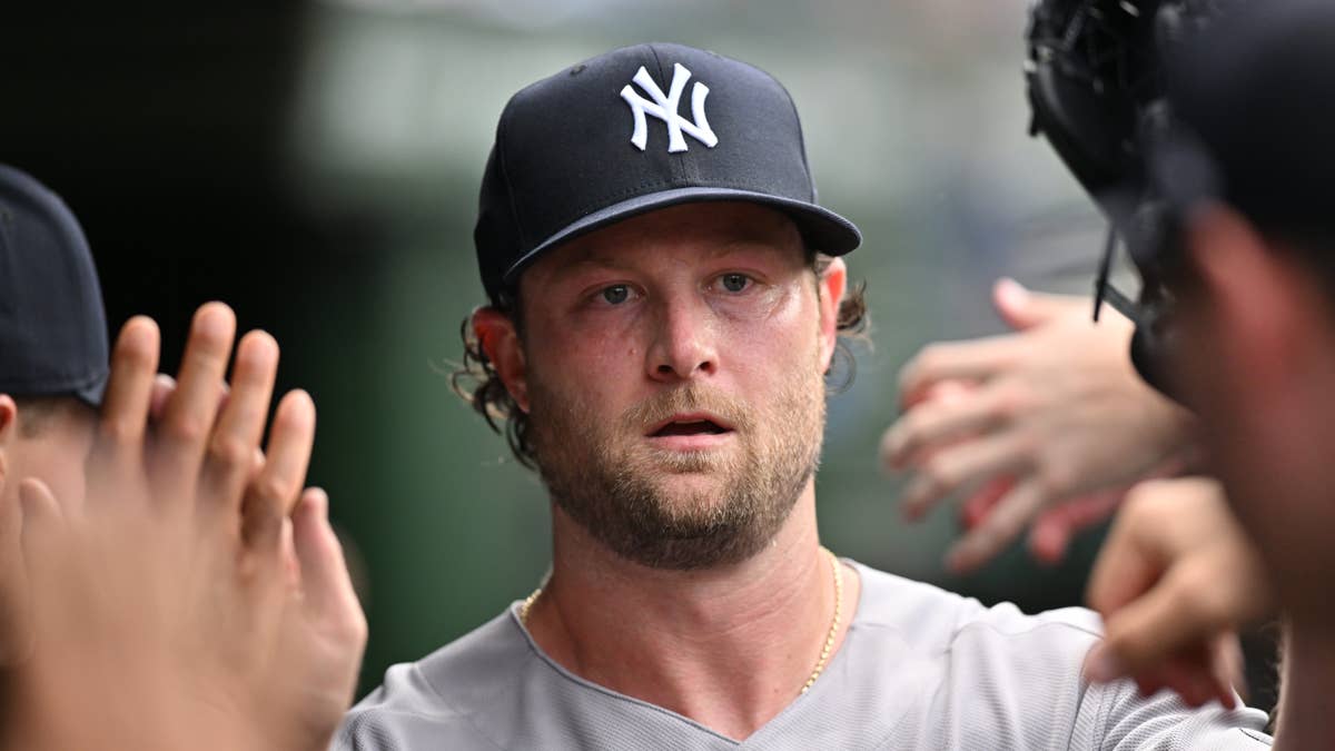 Gerrit Cole Has Emotional Message Ahead of Yankees-Rays Series