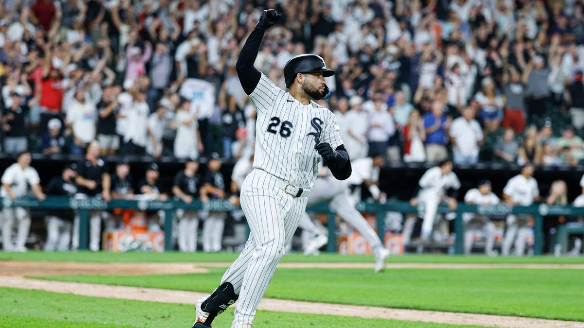White Sox Option Red-Hot Catcher to Triple-A