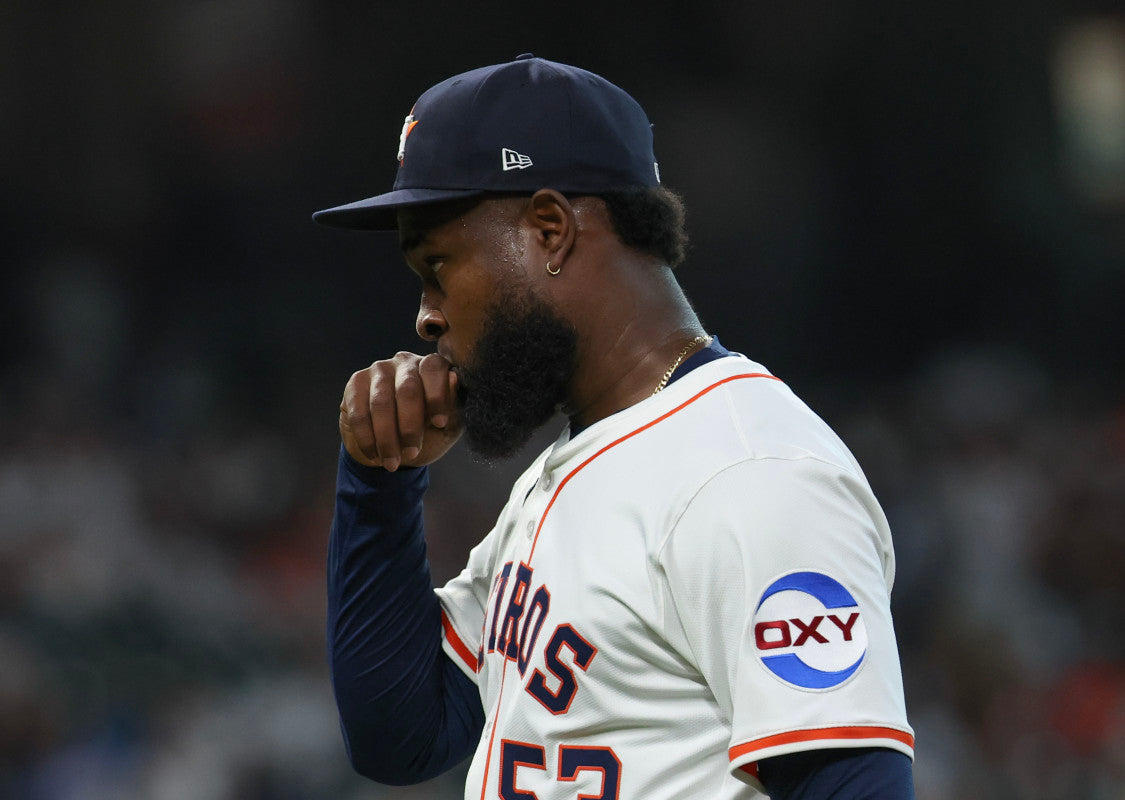 Astros Announce Cristian Javier News After Leaving Rockies Game