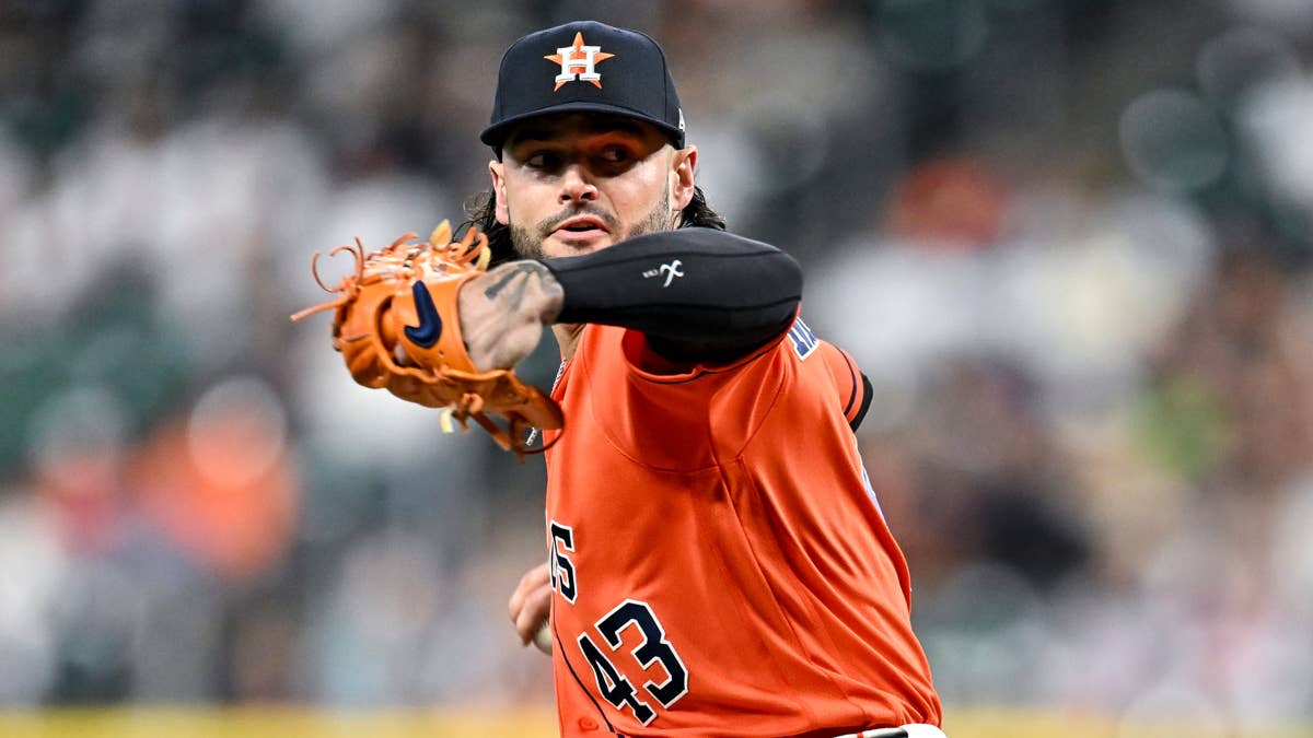 Astros Place Lance McCullers Jr. on the IL with Shoulder Injury