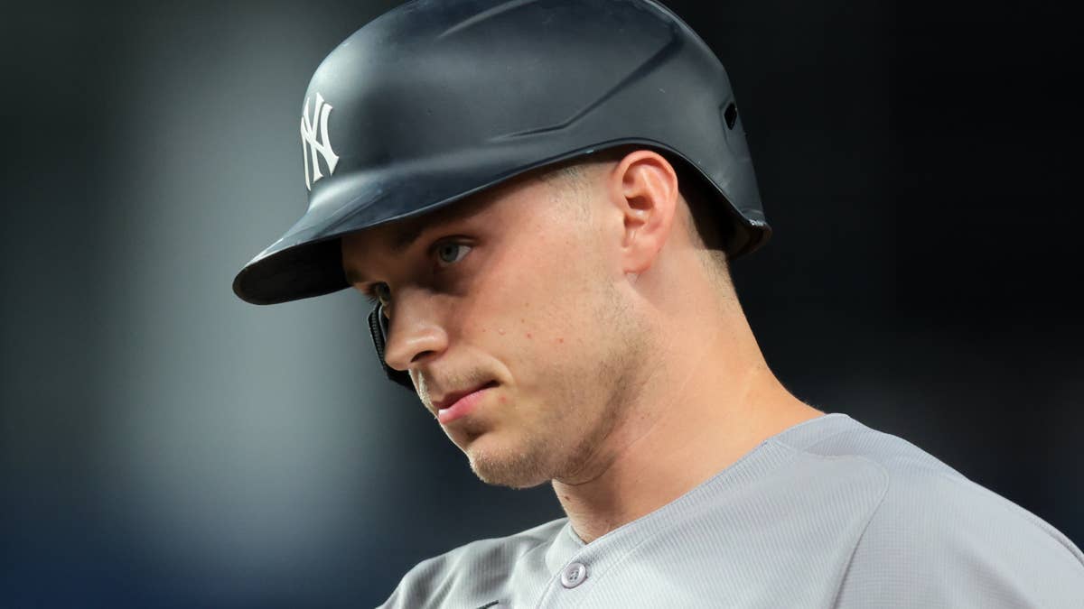 Yankees’ Aaron Boone Announces Ben Rice News After 4th Straight Absence From Lineup