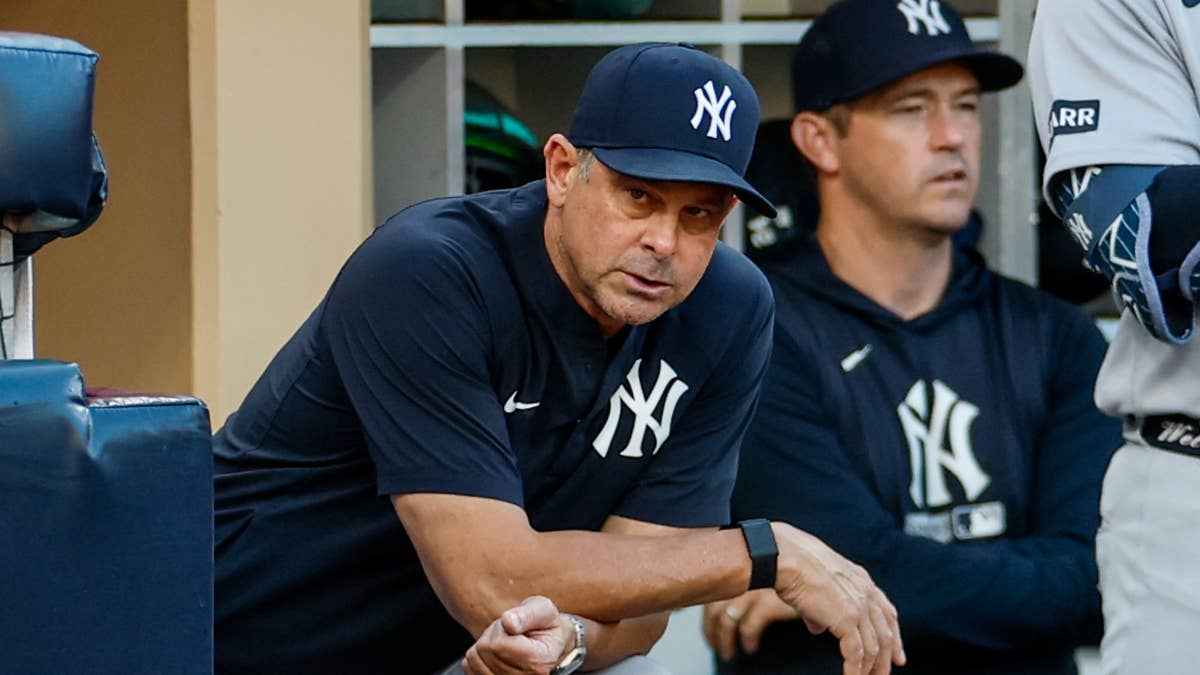 Aaron Boone Reacts to Aaron Judge’s Frustration Before Yankees-Rockies Game