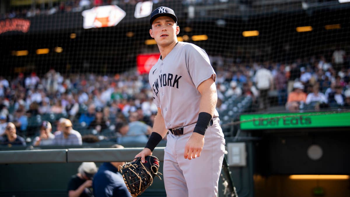 Yankees Announce Ben Rice History Before Game 2 Against Red Sox