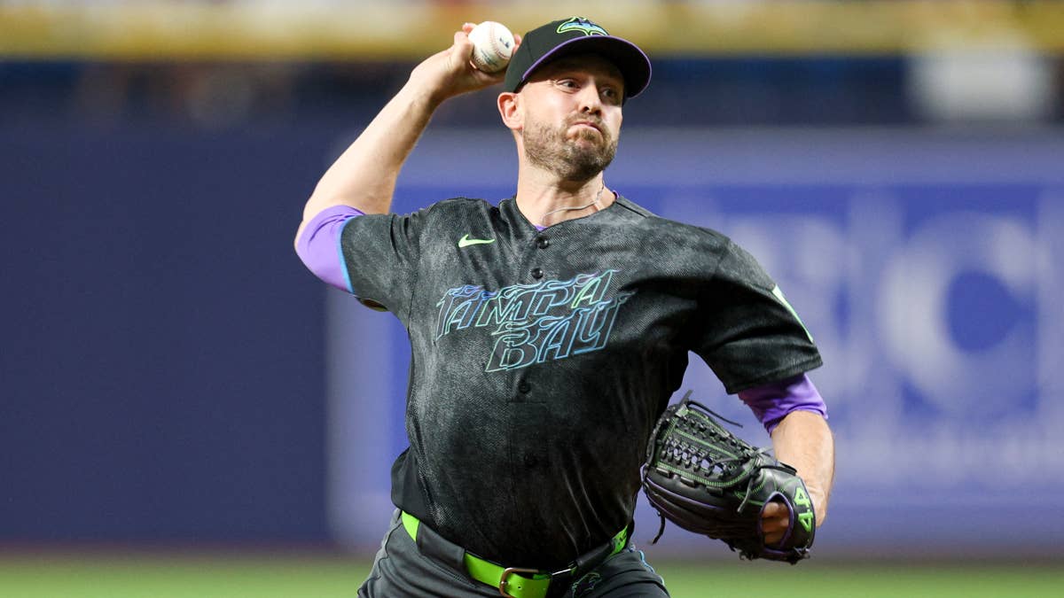 Rays Lose Key Bullpen Arm to Back Injury