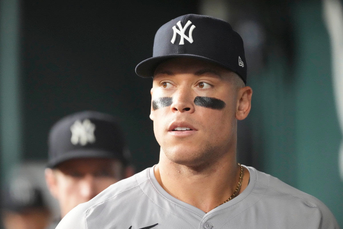 Yankees' Aaron Judge Sends Message to Ben Rice After Off-Field Move