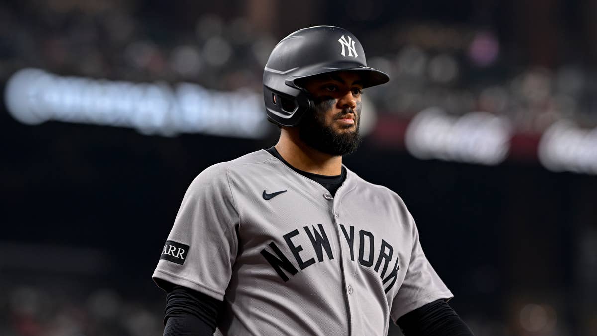 Yankees Announce Jasson Dominguez News After Leaving Rangers Game