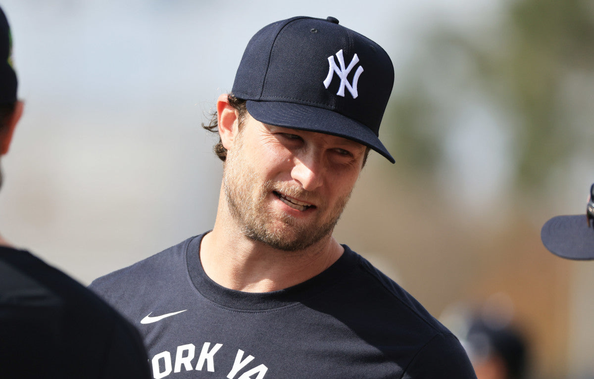 Yankees Make Gerrit Cole Announcement Before Giants Game