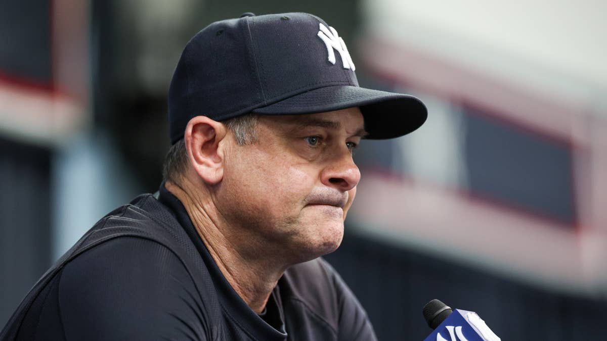 Yankees Announce Roster Move Before Angels Game