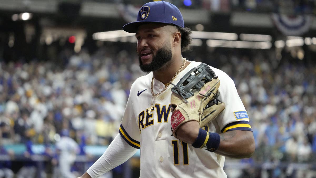 Brewers Make Jackson Chourio Announcement Before Dodgers Game