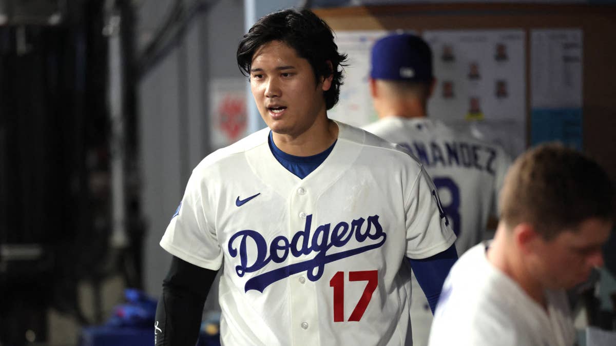 Shohei Ohtani Had 2 Words for Fans After Dodgers Elimination