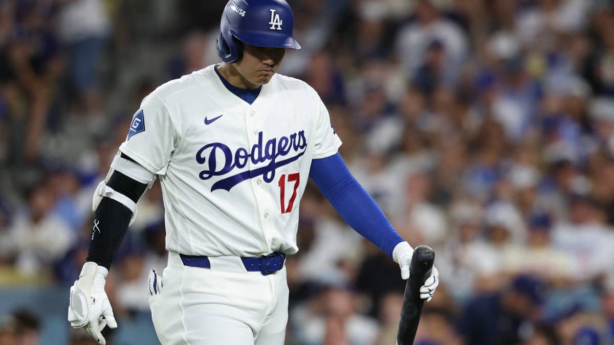 Dodgers Make Surprising Decision on Struggling Shohei Ohtani