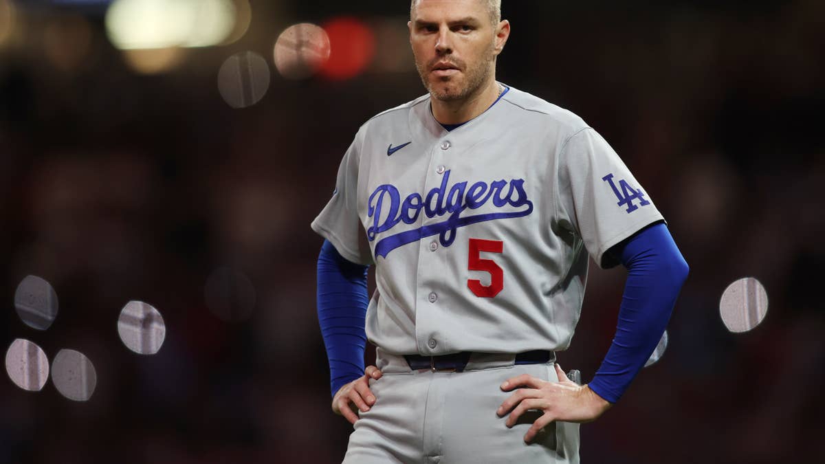 Freddie Freeman Reacts to Getting Booed by Braves Fans During NLDS