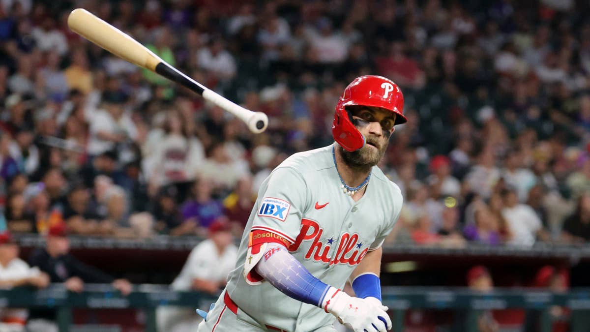 Phillies’ Bryce Harper Misses Out on MLB Honor