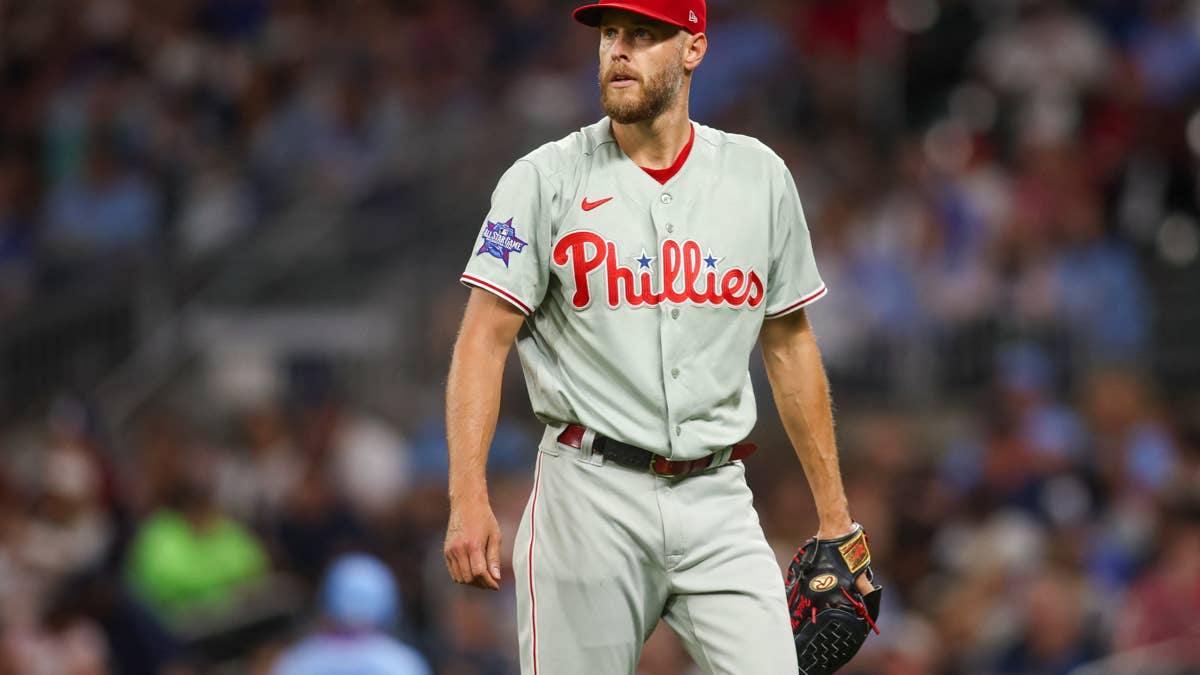 Phillies Announce Reason for Zack Wheeler Decision