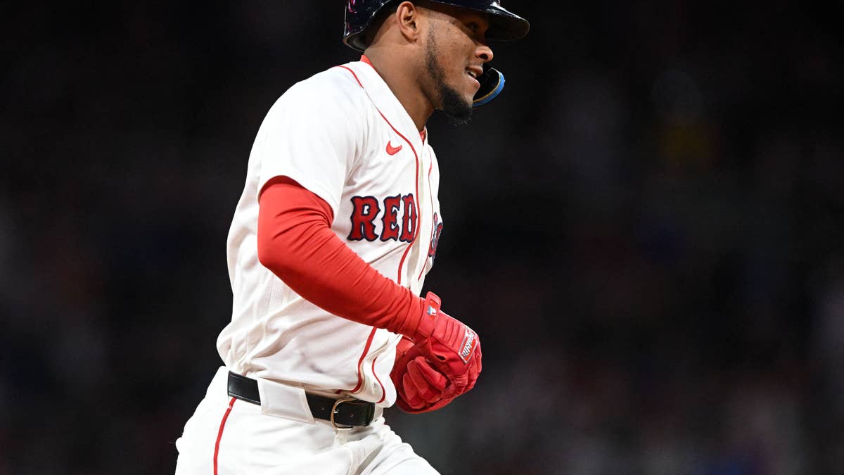 Red Sox's Ceddanne Rafaela Receives Good News on Friday