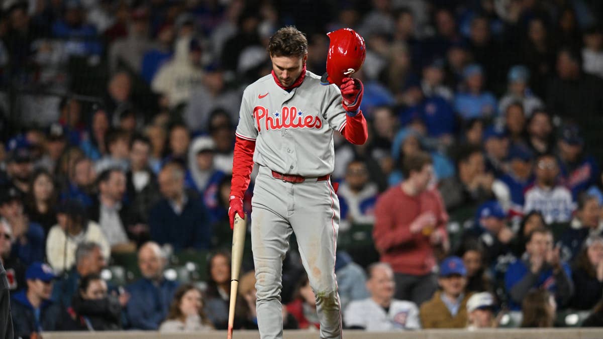 Phillies’ Trea Turner Sends Message After Rob Thomson’s Firing