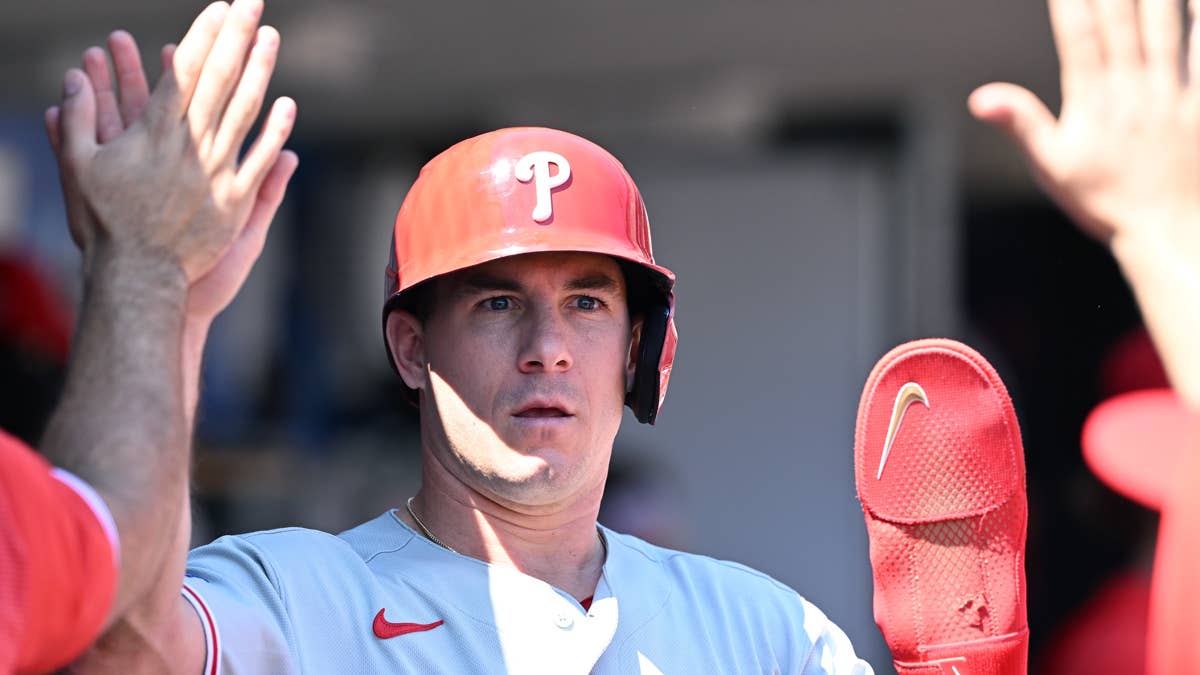 J.T. Realmuto Development Comes at Worst Time for Phillies