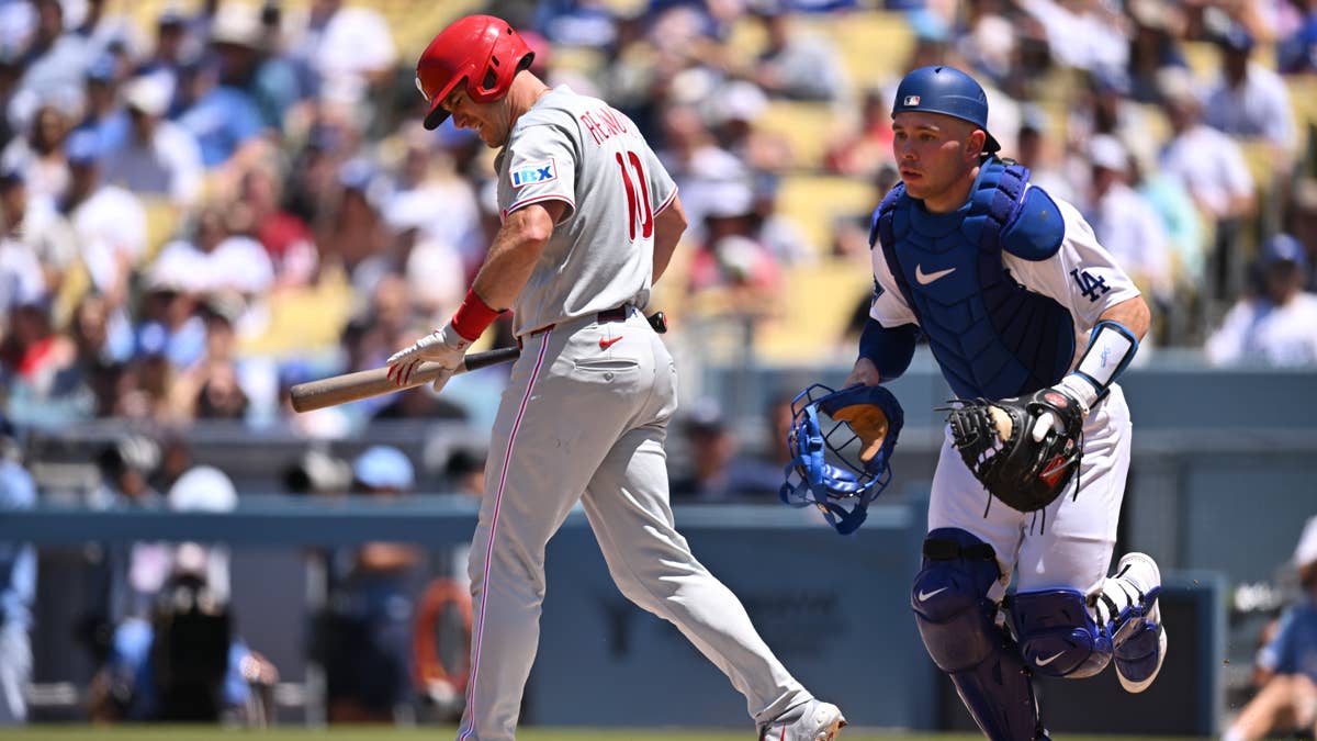 Phillies Make J.T. Realmuto Injury Announcement