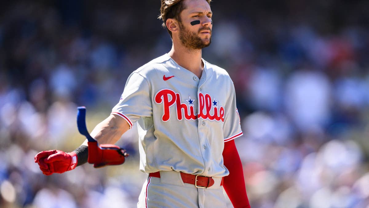 Phillies Facing Troubling Development After Dodgers Series Loss