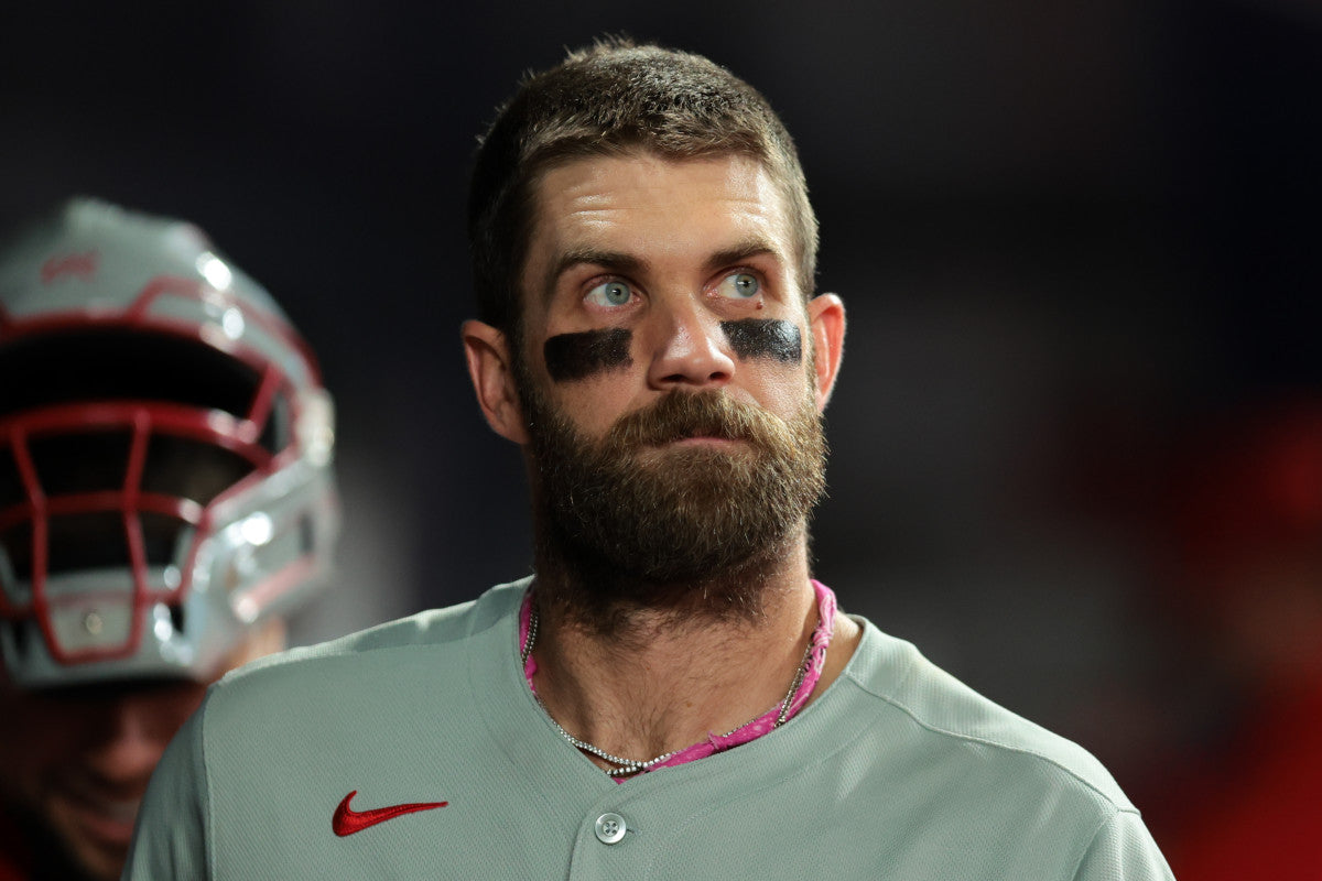 Phillies Announce Bryce Harper News at Spring Training