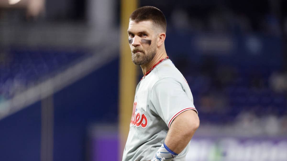 Phillies Announce Bryce Harper Update Before Nationals Game