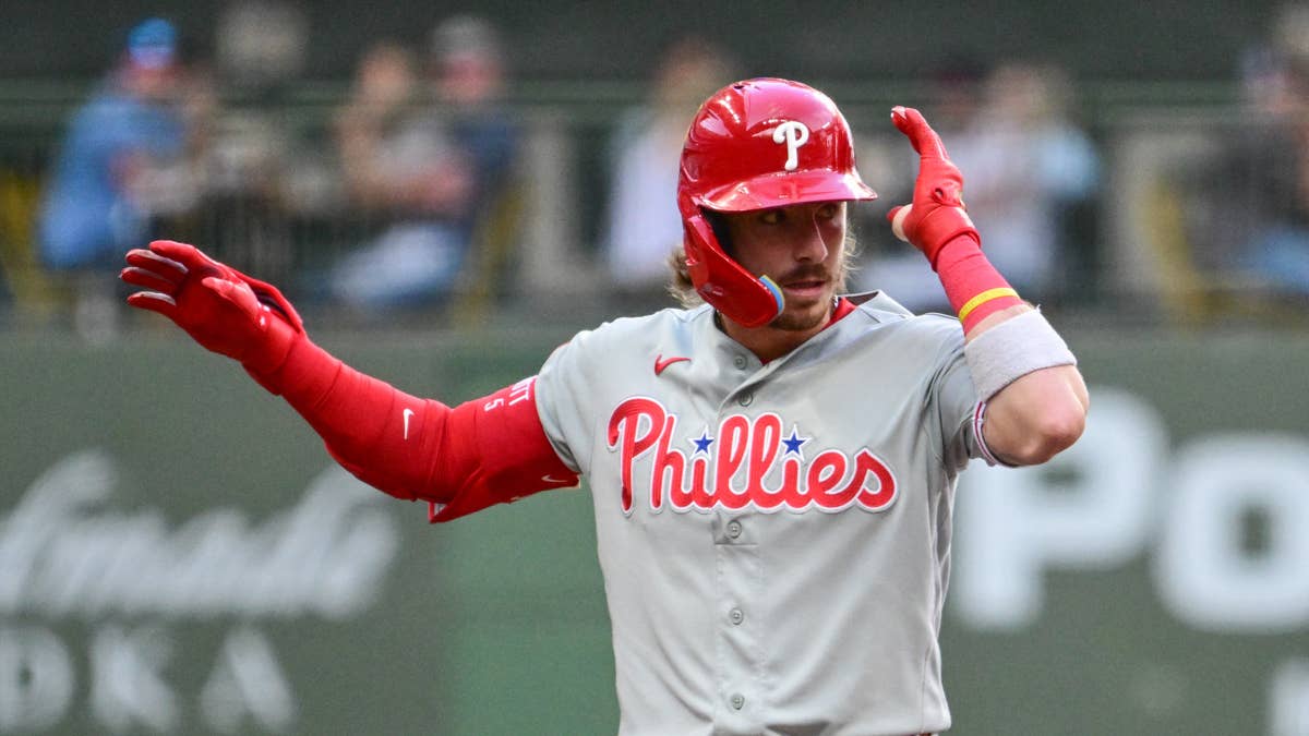 Bryson Stott's Statcast Page Is the Best Buy-Low Case in Fantasy Baseball Right Now