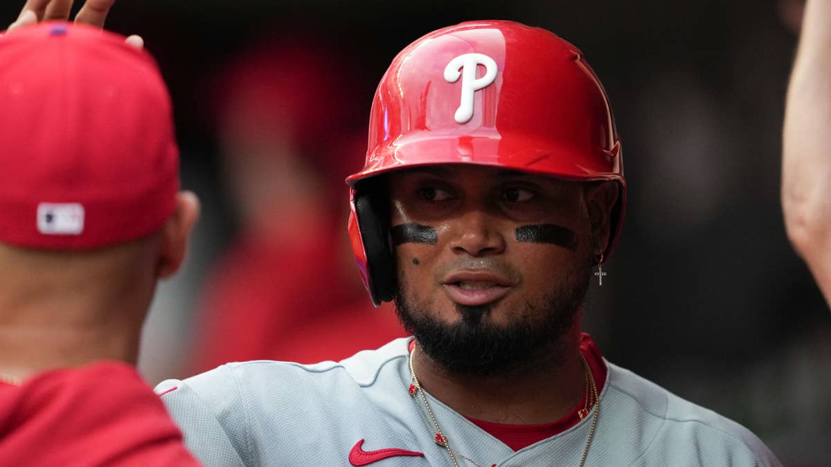 Phillies Announce Luis Arraez Update After Exiting Cardinals Game