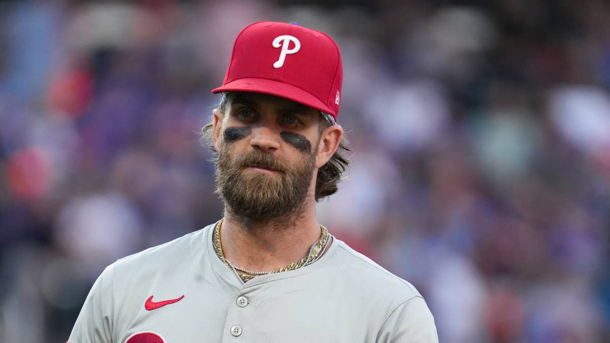 Phillies’ Bryce Harper Makes Request After Career Decision