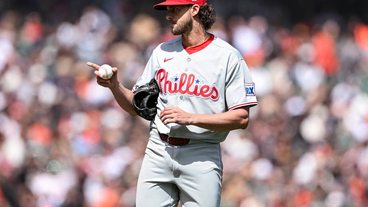Phillies Announce Aaron Nola Status Update Before Padres Game