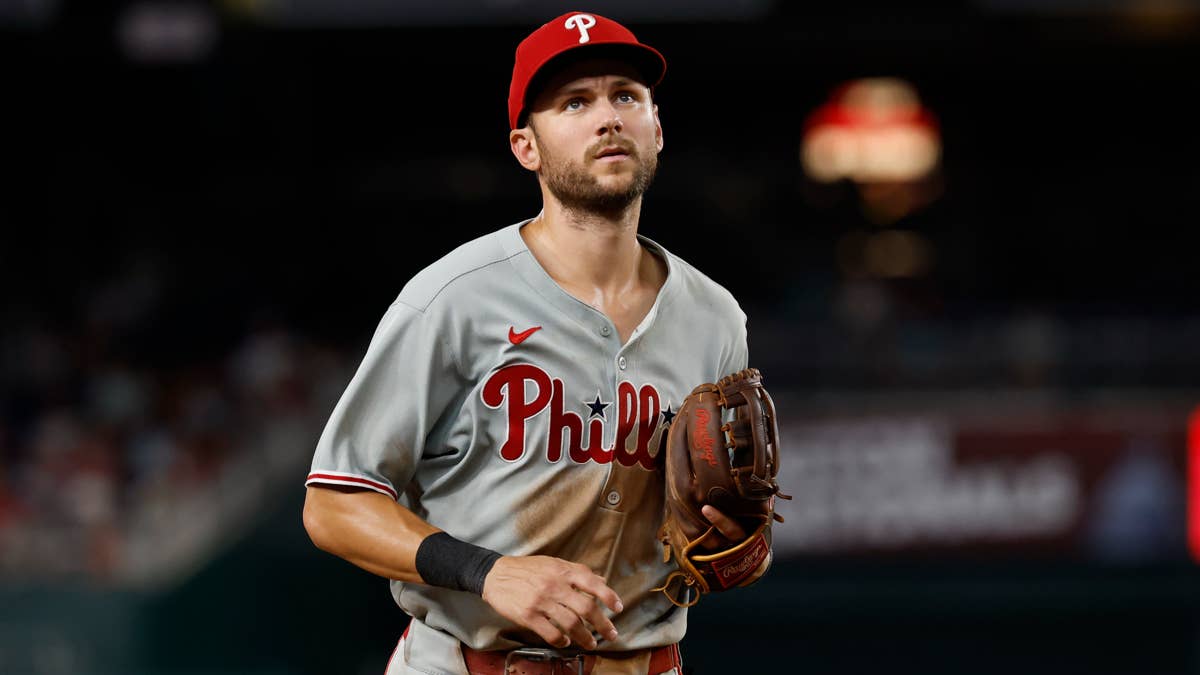 Phillies Announce Reason for Trea Turner’s Removal From Lineup