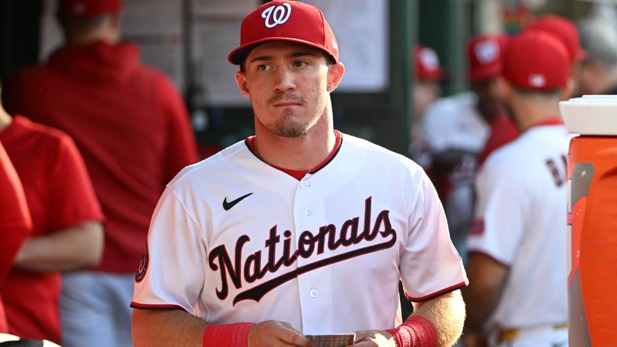 Nationals Make Unfortunate Announcement After Jacob Young’s Removal From Lineup