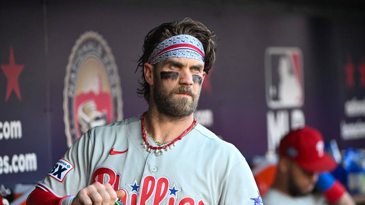 Phillies Make Bryce Harper Change Trea Turner Decision