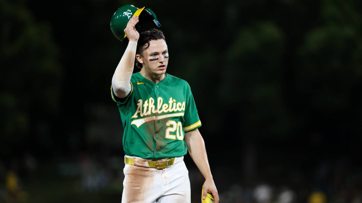 Athletics Place Zack Gelof on IL, Recall Alika Williams