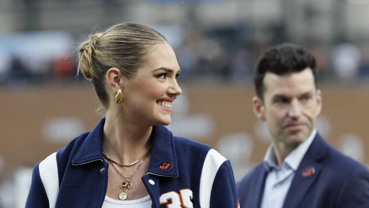 Kate Upton Announces She's 'Never' Watching Another Baseball Game