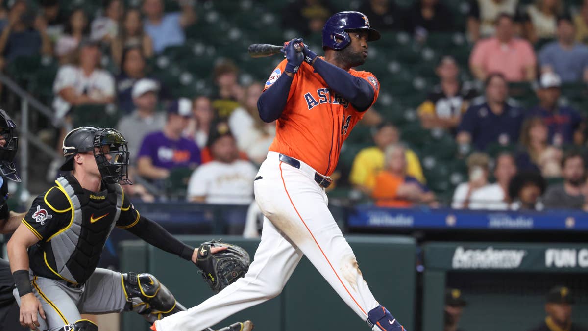 Astros Slugger and Cubs Superstar Win MLB Player of the Week Honors