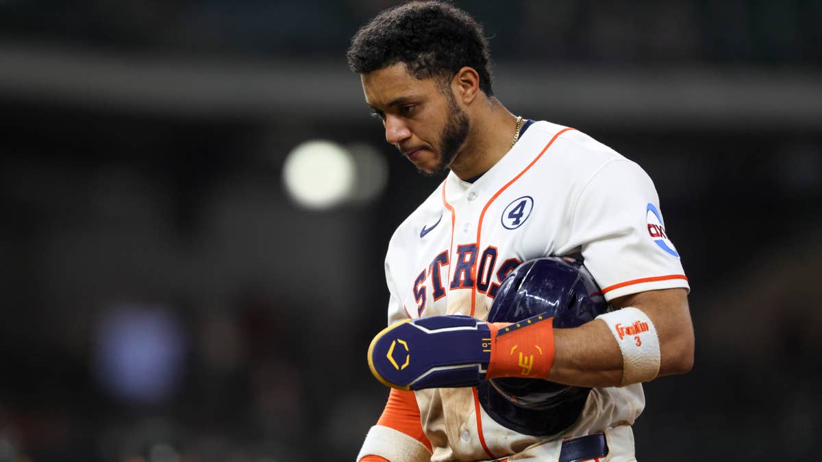 Astros Star Infielder Returns to the IL