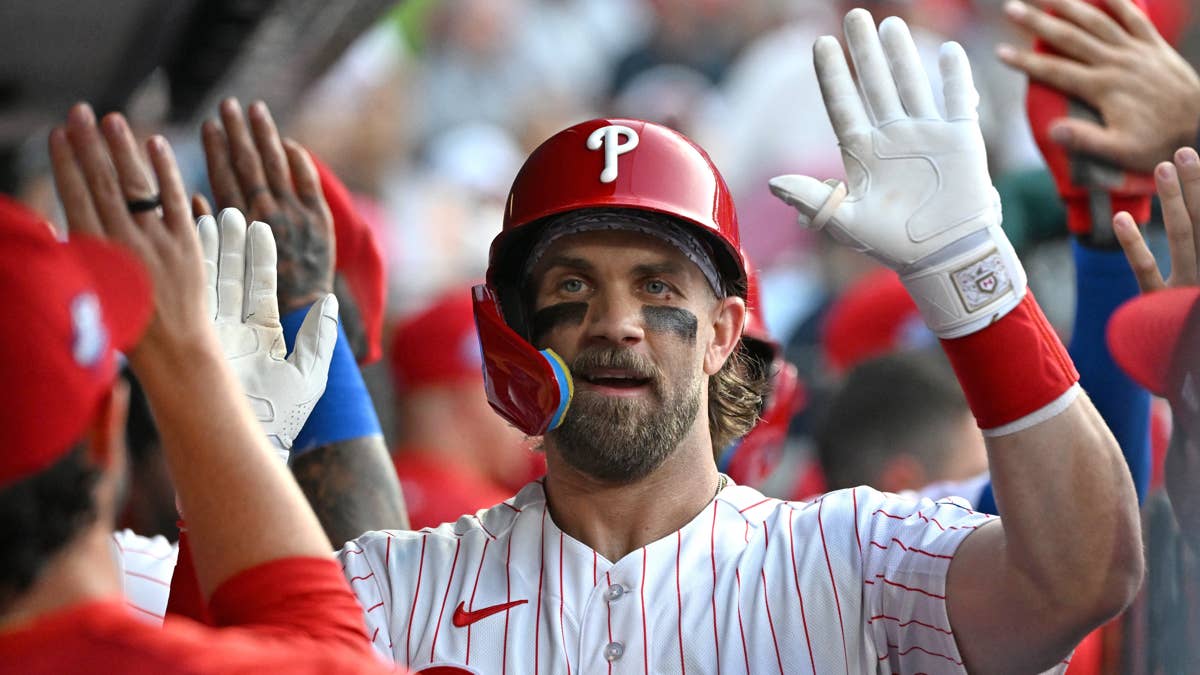 Phillies’ Bryce Harper Makes Career Announcement Before Reds Game