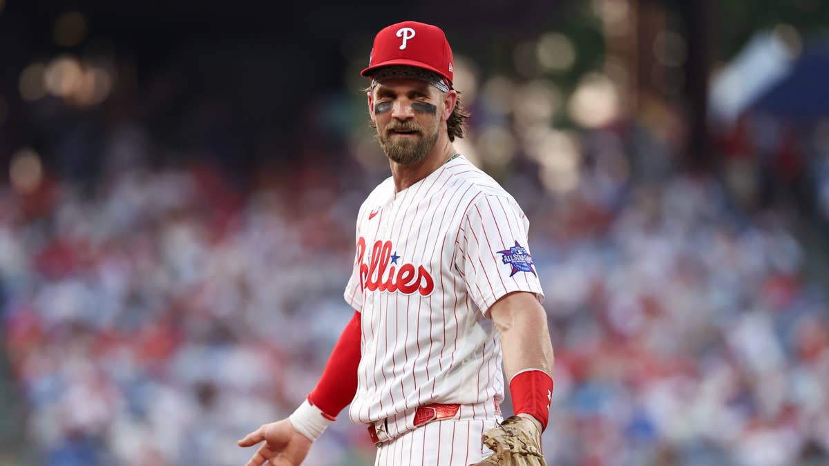 MLB Fans Want Sports Gambling Banned After Bryce Harper Situation